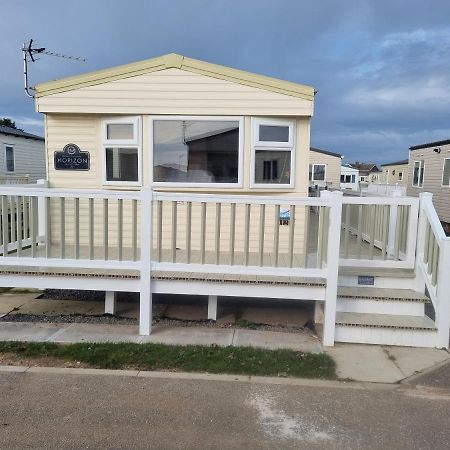 8 Berth Caravan Pg30 Chapel Saint Leonards Buitenkant foto