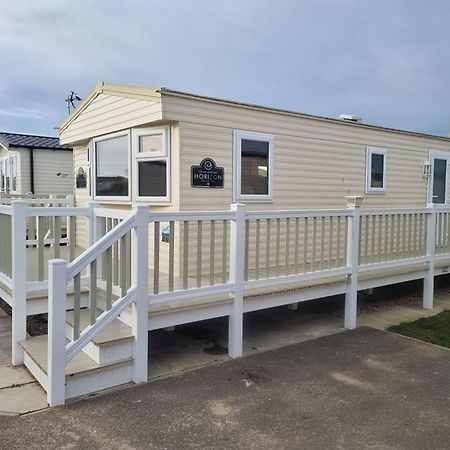 8 Berth Caravan Pg30 Chapel Saint Leonards Buitenkant foto