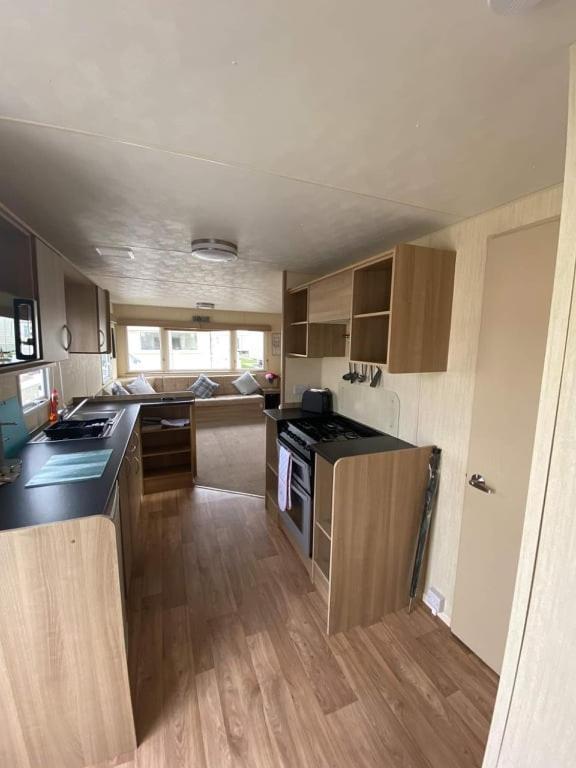 8 Berth Caravan Pg30 Chapel Saint Leonards Buitenkant foto