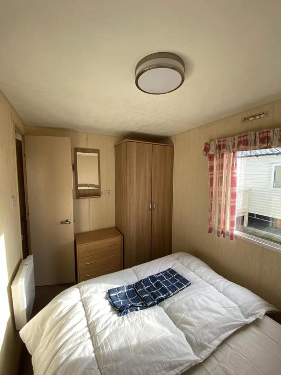 8 Berth Caravan Pg30 Chapel Saint Leonards Buitenkant foto